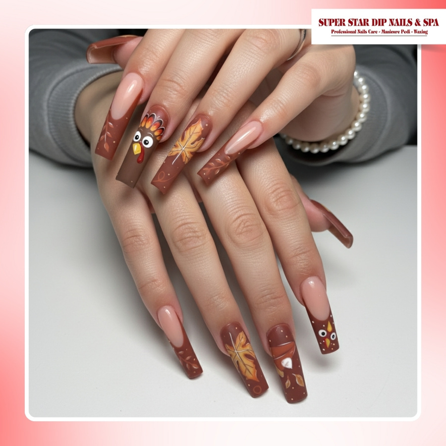 Superstar Dip Nail & Spa Puyallup, WA 98374